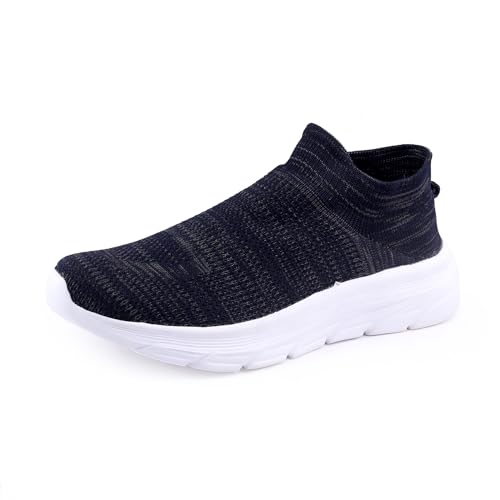 Image of Kraasa ProRider Running Shoes for Men | Walking & Gym Shoes with Max Cushion Technology | Lace Up Sneakers for Men
