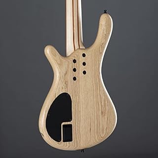 Fame Baphomet II 5 Natural Ash - Basse Électrique 5 cordes – Image 7
