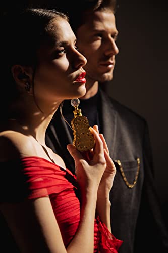 Swiss Arabian Jamila - Luxury Products From Dubai - Long Lasting And Addictive Personal Perfume Oil Fragrance - A Seductive, Signature Aroma - The Luxurious Scent Of Arabia - 0.5 Oz #TOP5