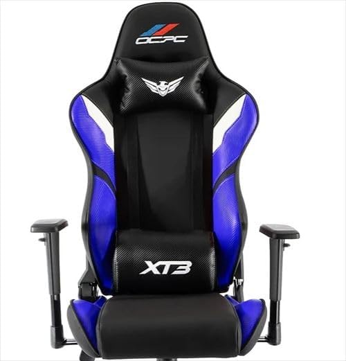 OCPC XT3 Gaming Chair 2D PU Black/Blue