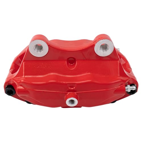 Image of TRQ Performance Front Driver and Passenger Side Brake Caliper Set Caliper | For 2003-2009 Nissan 350Z 2004 Infiniti G35