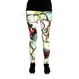 halloween gothic music Unsere Print Leggings sind weich, angenehm zu tragen, atmungsaktiv und besitzen einen formstabilen Gummibund