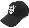 Five Finger Death Punch Baseball Cap Knuckles Band Logo Official Black Strapback One Size #2