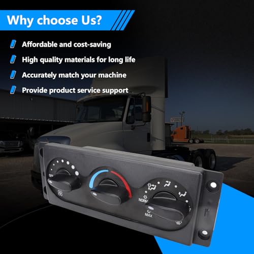 3545543C5 AC Heater Climate Control Module Compatible with 2002-2012 International 4200 4300 4400 7400 7500 7600 7700 8500 8600 Citystar Prostar Durastar Lonestar Terrastar Transtar Workstar - Image 7