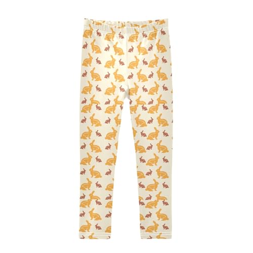 Girls Leggings Bunny Rabbit Toddler Girls Clothes Leggings for Girls Toddler Girls Leggings 3-4T
