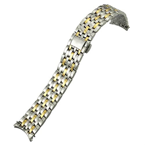 Bracelet de montre pour Omega de Ville Prestige Orbis en acier inoxydable rose gold