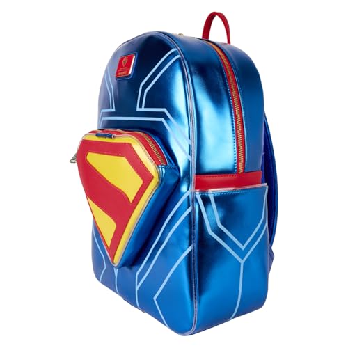 Loungefly Warner Bros Dc Superman Full-Size Backpack3