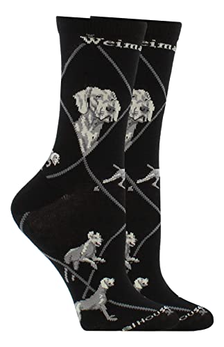 Weimaraner Socks for Women Gift for Dog Lovers