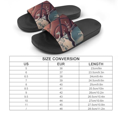 Sandales chaussons de maison slide et pantoufles de bain légères taille 37 - 4