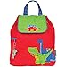 Stephen Joseph Quilted Backpack, Dino