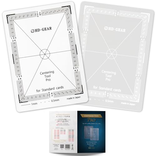 HD-GEAR Centrering Tool Pro - Kit de clasificación de tarjetas