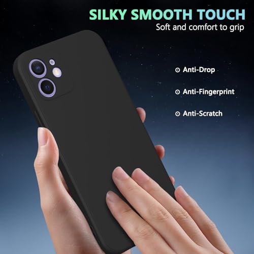 Image of for iPhone 16 Plus Case Black, Scratch Resistant with Soft Touch, Slim Thin Phone Cover for iPhone 16 Plus
