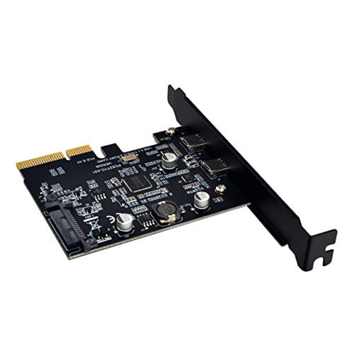 Carte d'extension pour ordinateur 10 Gigabits USB 3.1 PCI-e serveurs