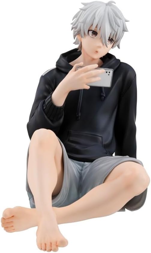 YLQANONG Seishiro Nagi Figures, Isagi Yoichi/Chigiri Hyoma Anime Figure Statues Anime Action Figurine 9CM/3.54IN
