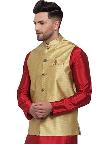 Image of Jompers Men's Geometric Print Waistcoats /Nehru jeckets.