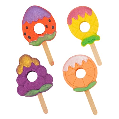 Didiseaon Ball Bathing Bubble Making Salt Small Fragrance Portable Relaxing Spa Women