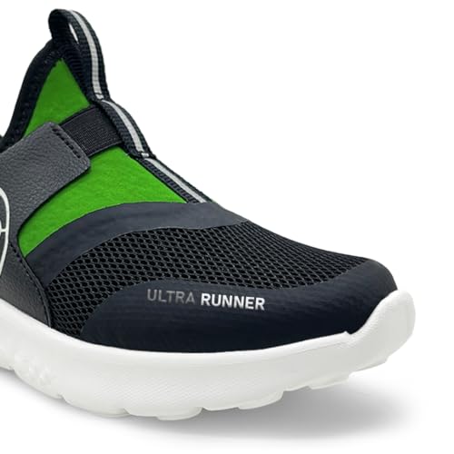 Image of KazarMax Ultra Runner Glow in The Dark Shoes | Comfotable | Lightweight | Casual Sneakers for Boys