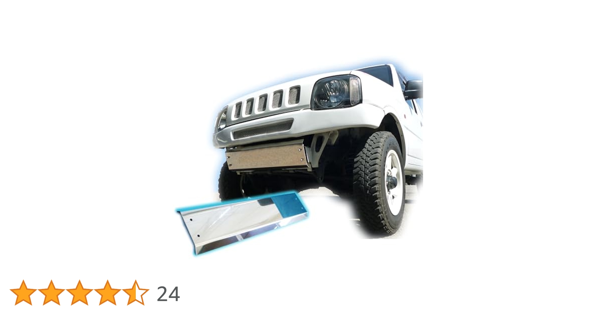 Amazon | NTS GIKEN スキッドガード JB23 ステンレス製