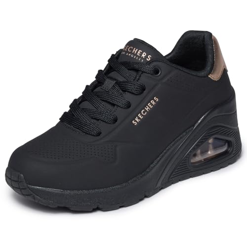 Image of Skechers Women's Uno Wedge - Hi Steps