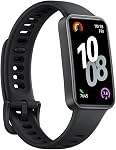 HUAWEI Band 10 Smartwatch Aluminum Alloy Case up to 14 Days Battery Life iOS Android Average Sleep HRV and Sleep Insights with an AI-Powered Fitness Monitoring Tracker Sleep Breathing (Black)
