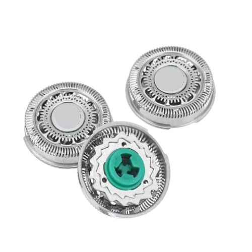 �t�B���b�v�X Norelco SH70 �u���[�h�V���[�Y 7000 S9031 S7000 S7010 S7310 SH50 SH90 S7980 S7311 �Ή������p�V�F�[�o�[�w�b�h 3�Z�b�g