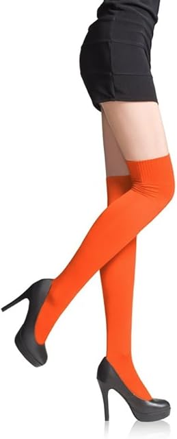 LADIES OVER THE KNEE SOCKS LADIES THIGH HIGH SOCKS by Sentelegri- 22 Colours