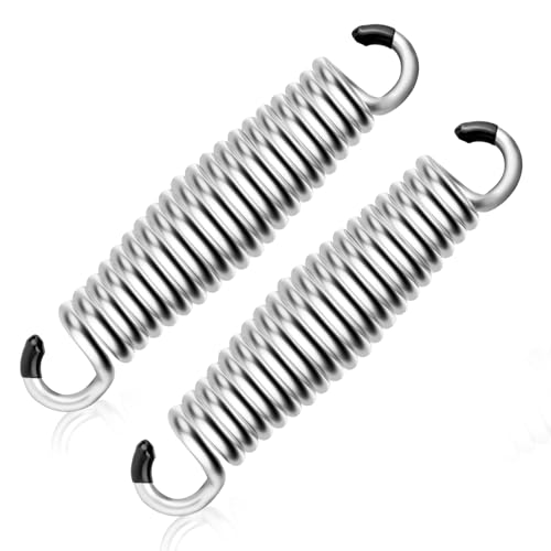 2 Pack Porch Swing Springs, Premium Stainless Steel Heavy Duty...