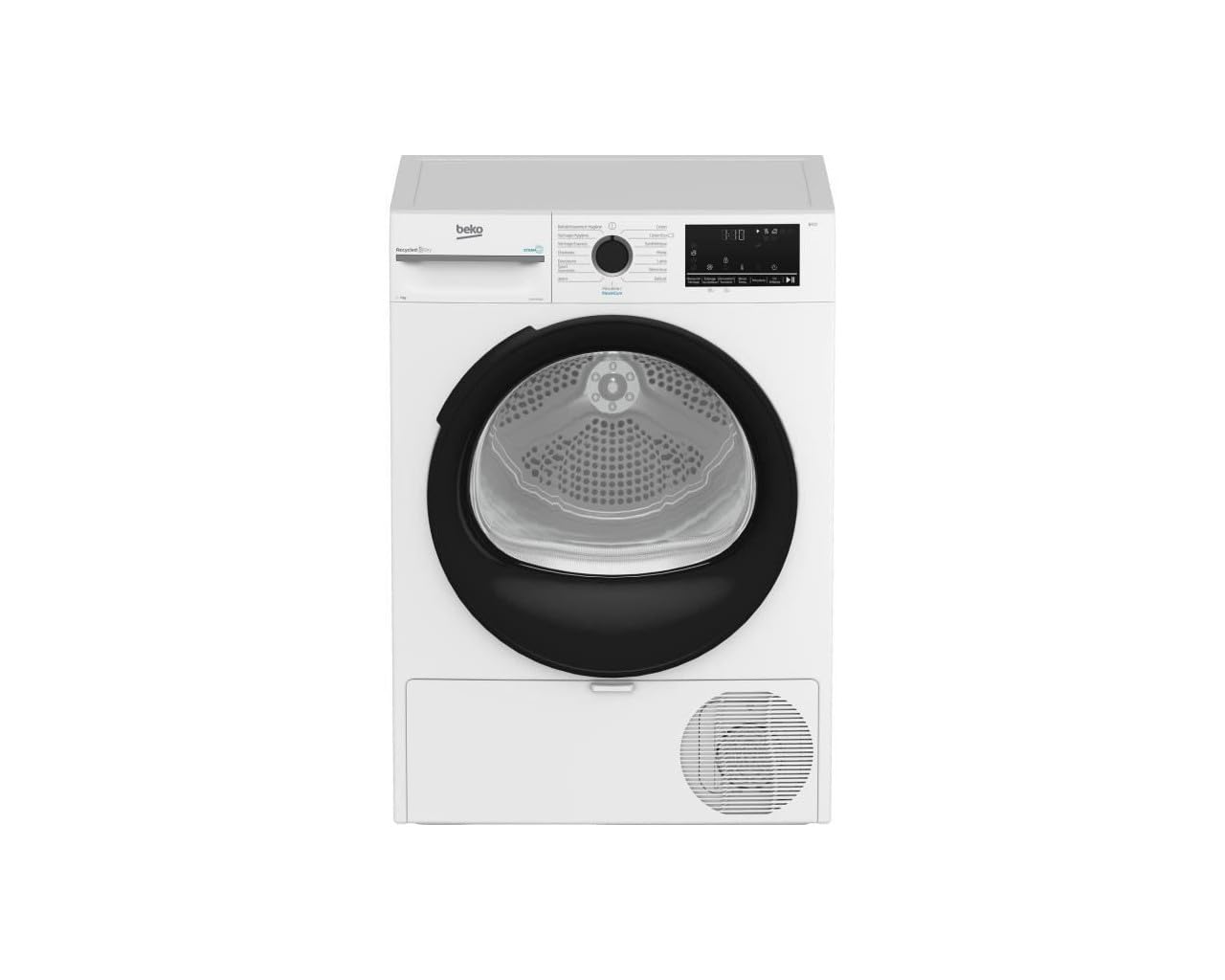 Beko b300 D3H27493W Clothes Dryer with Heat Pump 7 kg 60 cm White