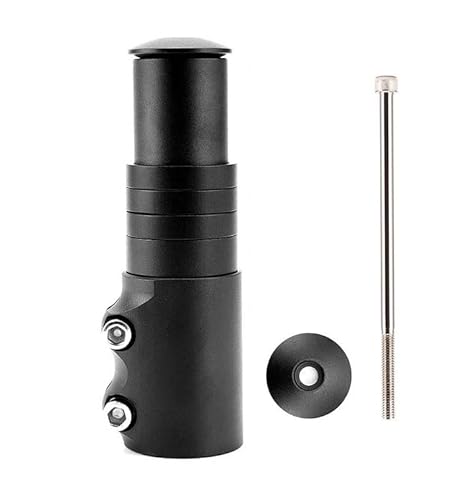 Wiroj BLUESUNSHINE Bike Handlebar Riser Bicycle Fork Stem Raiser Extender Head Up Raiser Aluminum Alloy  thumb #3