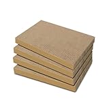 AGYM Cat Scratchers 4 Packs Refill Cat Scratching Pad Cardboard for Indoor Cats and Kitten, Large Size Cat Scratch Pad Board Easy for Cats to Scratch