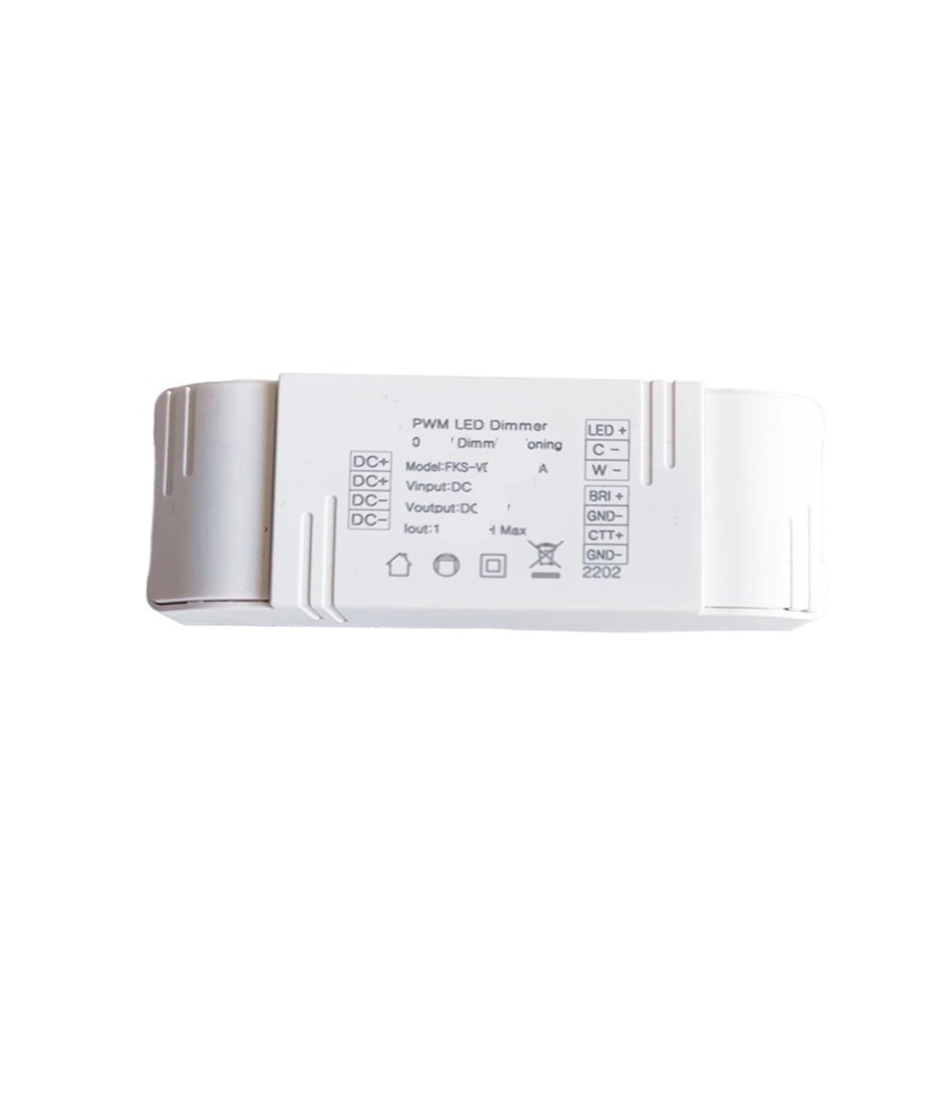 Alimentation LED 12V 120W anti-scintillement avec variateur 0/1-10V