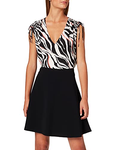 Daniel Hechter Skater Skirt Falda, Negro (Black 990), 46(Talla del Fabricante: 44) para Mujer Cover