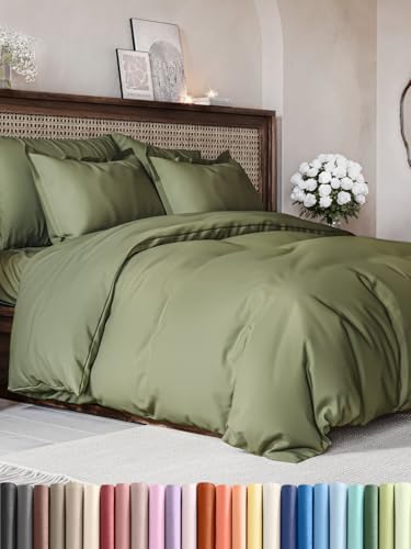 El Mejor Listado de Edredones matrimoniales los mejores 10. 50 Juego de funda de edredón tamaño matrimonial, extra suave, funda de edredón de tamaño matrimonial, funda de edredón de 203.2 x 228.6 cm con 2 fundas de almohada, fácil...