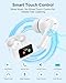 Pixel Buds Wireless Earbuds for Google Pixel 10/10a/10Pro/10 Pro XL/9/9a/9 Pro XL/9Pro/8/8a/8Pro/7Pro/7/7a/6/6a, Google Earbuds Wireless Headphones Noise Cancelling with Multi-Function Touch Screen