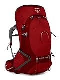 Osprey Atmos Ag 65 Backpack, Rigby Red, Medium