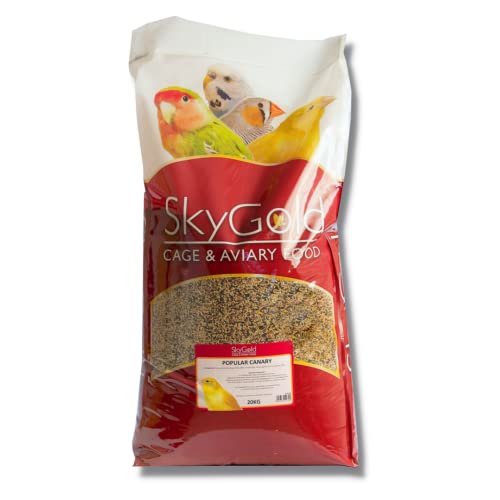 SkyGold Popular Canary 20Kg Cage and Aviary Food