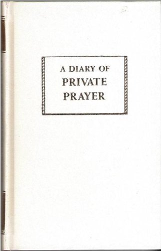 A Diary of Private Prayer (Hardcover In Slipcas... B005PGAT82 Book Cover