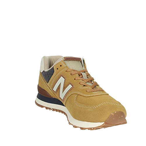 Image of New Balance Men's 574 V2 Premium Sneaker, Workwear /Turtledove, 8.5 M