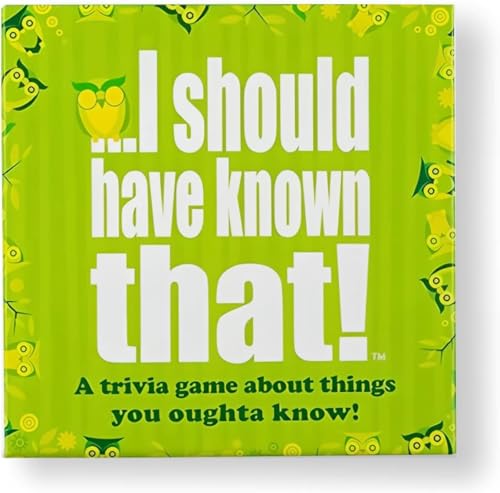 Image of DUNGRANI ENTERPRISE Party Card Games Collection Adult Family Trivia Conversation Music Challenge Strategy Travel Game Night Fun for Friends Couples Kids (I Should Have)