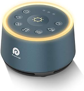 Dreamegg D1 Sound Machine - White Noise Machine with Baby Night Light