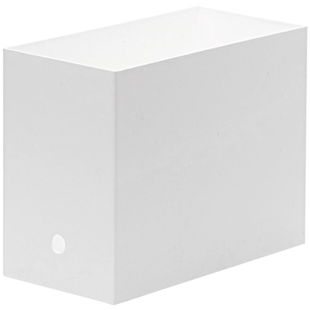 Organisateur de Bureau Blanc en Plastique pour Dossiers et Papiers