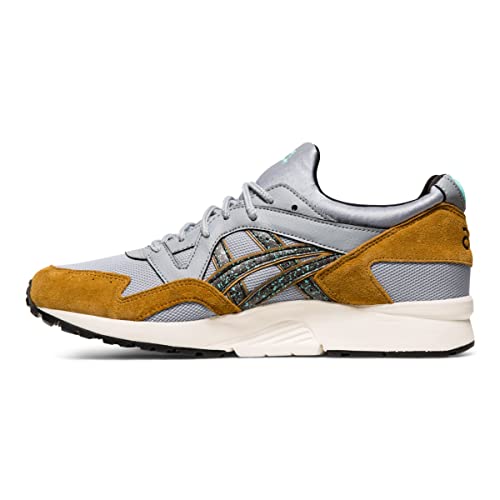 ASICS Men's Gel-Lyte V Sportstyle Shoes, 5, Piedmont Grey/Black4