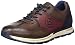 Produktbild bugatti Herren Stanger Sneaker, Brown/Dark red, 42 EU