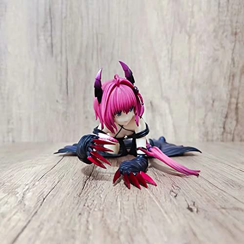Nopinz Movable Exquisite 15Cm Limited Edition To Love-Ru Darkness Kurosaki Meia Kneeling Ver. Pvc Japanese Anime Action Figure Model Collectible Adult Statue Toy Doll Decoration Decoration #TOP7