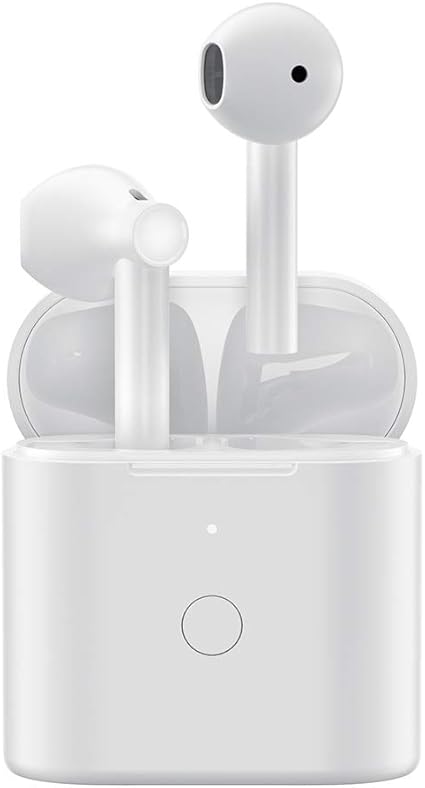 QCY T7 Auriculares Bluetooth, TWS Auriculares inalámbricos Bluetooth 5.1,  Control táctil Inteligente, Graves mejorados, Micrófonos incorporados,  Puerto Tipo C para iOS, Android, Blanco : Amazon.es: Electrónica