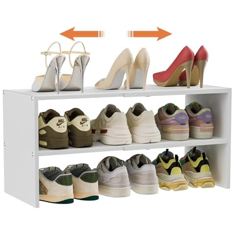 Cidaziya Expandable Shoe Rack Cover