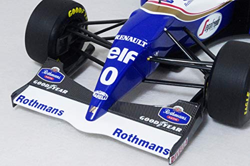 F1 ミニカー　ウィリアムズルノー　FW16B デイモンヒル F1 ミニカー ウィリアムズルノー FW16B デイモンヒル - メルカリ