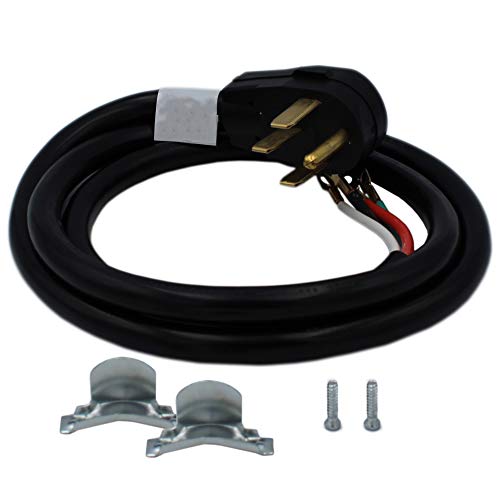 Supplying Demand 4 Wire Range Oven Cord 40-AMP 250 Volts Compatible With GE
