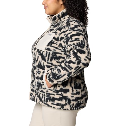 Columbia womens West Bend Print Full Zip II3