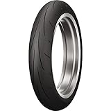 Dunlop Sportmax Q3+ Front Motorcycle Tire 120/70ZR-17 (58W) - Fits: Aprilia Caponord 1200 ABS 2014-2018